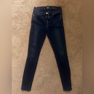 7 For All Mankind Skinny Jeans